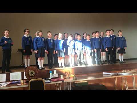 4 March 2020 Ballytrea PS I'm Gonna Sing medley 11 years and under - Forbes Shield