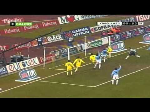 Serie A 2001-2002, day 06 Chievo - Lazio 3-1 (C.Lopez, Marazzina, 2 Corini)