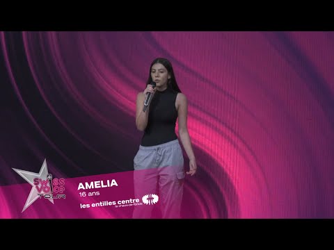 Amelia 16 ans - Swiss Voice Tour 2023, Les Entilles Centre, La Chaux De Fond