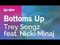 Bottoms Up - Trey Songz & Nicki Minaj | Karaoke Version | KaraFun