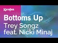 Bottoms Up Trey Songz Nicki Minaj Karaoke Version KaraFun