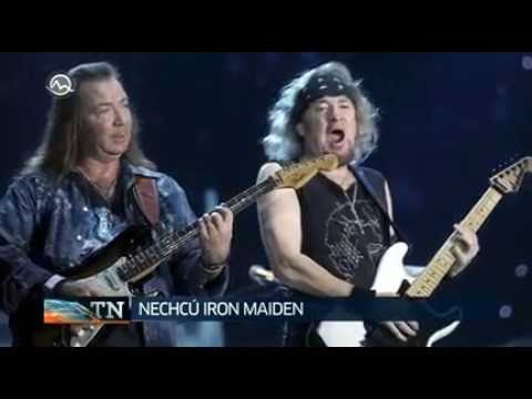 TV Markíza - Nechcú IRON MAIDEN