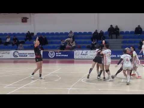 Detalji ŽRK Pirot - ŽRK Aleksinac 40: 25 (21:11), 09.11.2024, Pirot