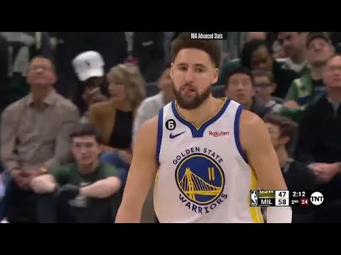 Klay Thompson vs New York Knicks | 2022-12-21