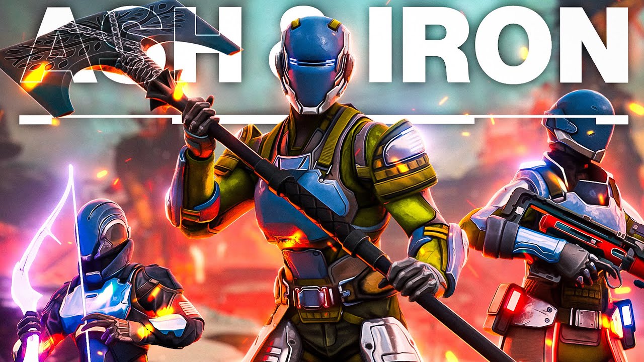 🔴 MORE ASH & IRON