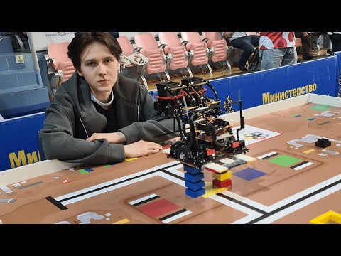 WRO 2024 SENIOR RUSSIAN CHAMPION