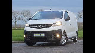 Opel VIVARO 1.5 L2H1 Navi Euro6 3Zit car-derived van for sale - Image 4 | Autoline ZW Opel VIVARO 1.5 L2H1 Navi Euro6 3Zit car-derived van | Image 4 - Autoline