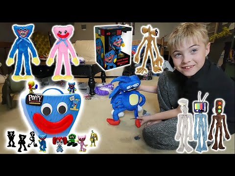 New Officially Licensed Poppy Playtime Toys! Plus Trevor Henderson Plush & More!