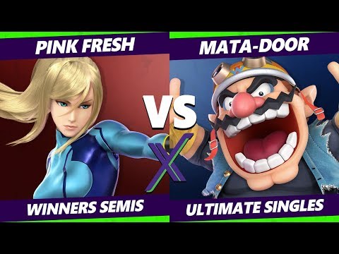 Smash Ultimate Tournament - Pink Fresh (ZSS)  Vs. Mata-Door (Wario) - S@X 303 SSBU Winners Semis
