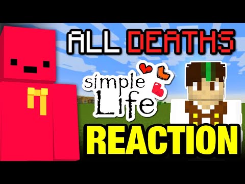 Wolfeei reacts to Simple Life All Deaths Compilation