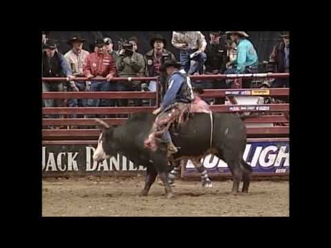 Terry Don West vs Young Gun - 00 PBR Portland (87 pts)