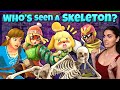 Which Smash Bros Characters Have Canonically Seen A Skeleton