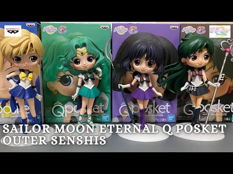 UNBOXING | Q Posket Sailor Moon Eternal (Outer Senshis - Uranus, Neptune, Saturn, Pluto)