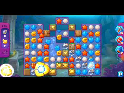 Fishdom. 5927 super hard level no boosters and diamonds