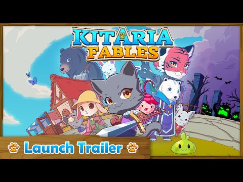 Kitaria Fables - Launch Trailer thumbnail