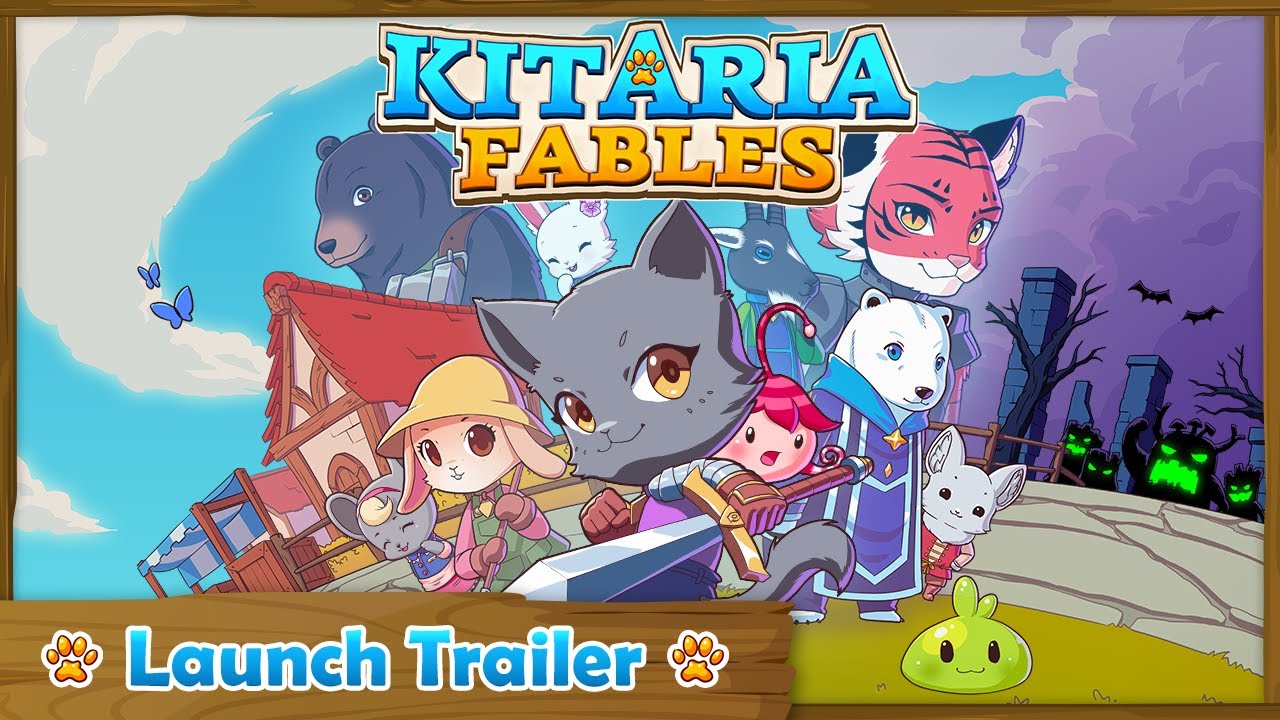 Kitaria Fables - Launch Trailer - YouTube