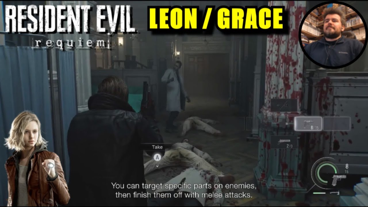 TODOS LOS DETALLES sobre el gameplay de RESIDENT EVIL REQUIEM 🧟