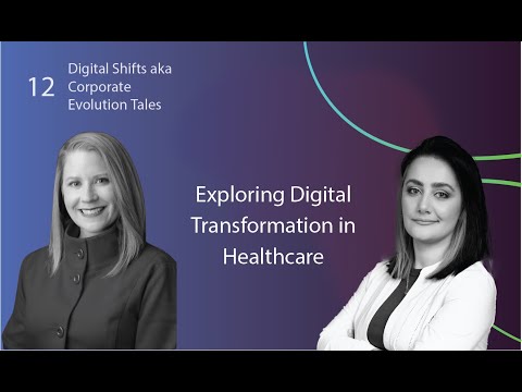 E012 of Digital Shifts - Brandi Harless: Exploring Digital Transformation in Healthcare
