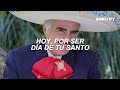 Vicente Fernández - Las Mañanitas (Letra)