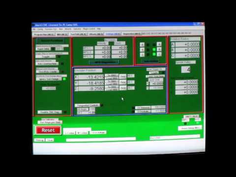 Mach3 Axis Calibration