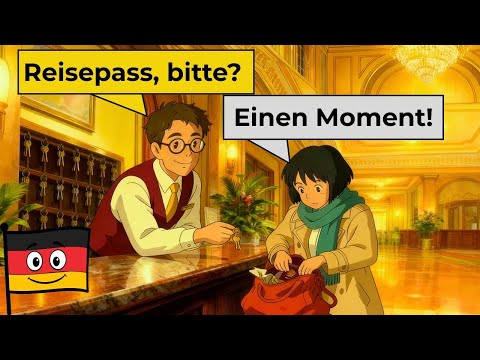 100 German Dialogues for Beginners | Practice speaking German (A1-A2)