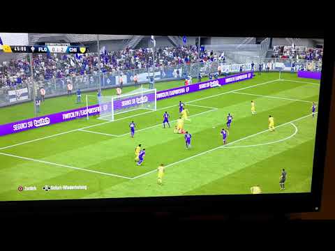 Edin Dzeko Trickshot im Spiel gegen Florenz EWL