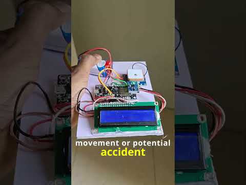 Vehicle Accident Alert System Using ESP8266 & GPS