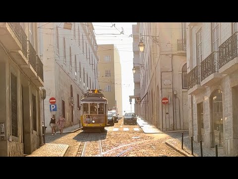 Lisbon | Portugal - Tram 28 - The City's Most Famous Tram Line - 4K