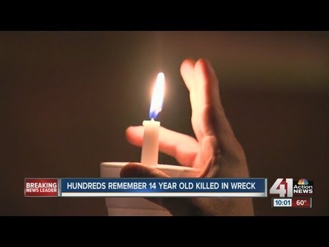 Friends, family celebrate life of 14-year-old killed in KCK wreck