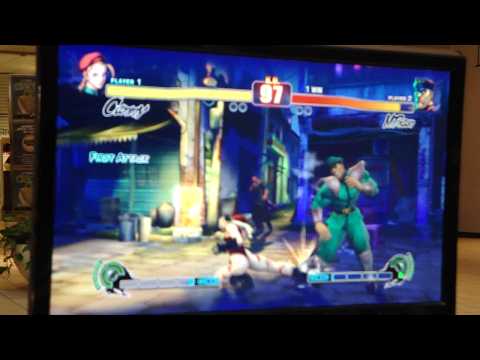 Gamestop SF4 Tournament 6-20-09 - Winners' Finals - Magno vs Min (out of focus special edition)