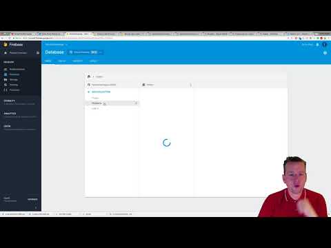 The Advanced Photo Sharing App | S1p90 | How to setup our albums data in firestore | Option 1