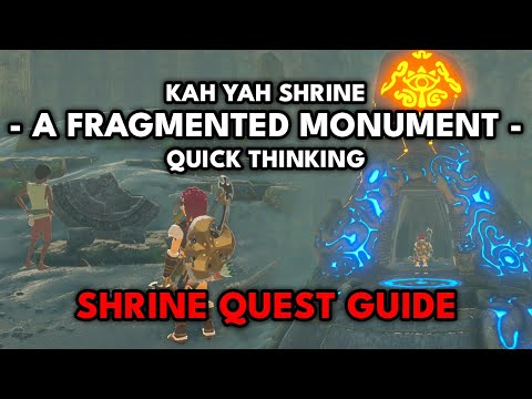 A Fragmented Monument Shrine Quest Guide | Zelda: Breath of the Wild | Switch 2