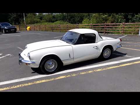 Lot 1  - 1970 Triumph Spitfire MkIII