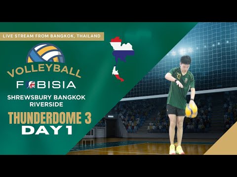 Thunderdome 3 8am ( Boys ) North London v Harrow Shenzen