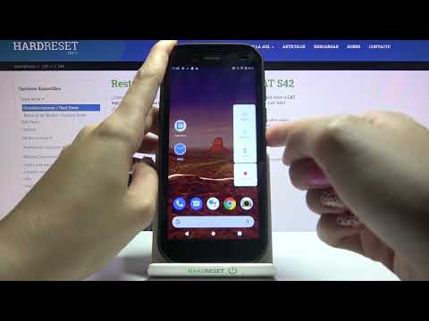 Qué hacer cuando mi CAT S42 se ha congelado - forzar el reinicio