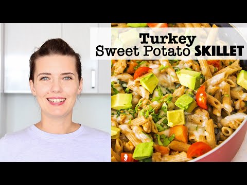 Ground Turkey Sweet Potato Skillet