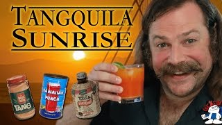 Andy Snax: TANG-quila Sunrise
