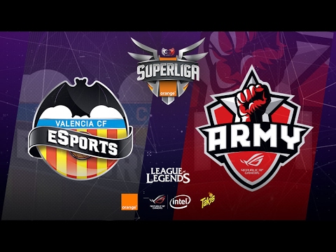 SUPER LIGA ORANGE-Jornada 3-Valencia CF eSports vs Asus Rog Army-Mapa 1-#SUPERLIGAORANGELOL3