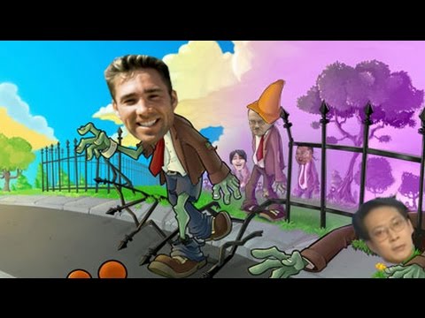 Plants Vs. Zombies : Plants Vs Kichiku Stars