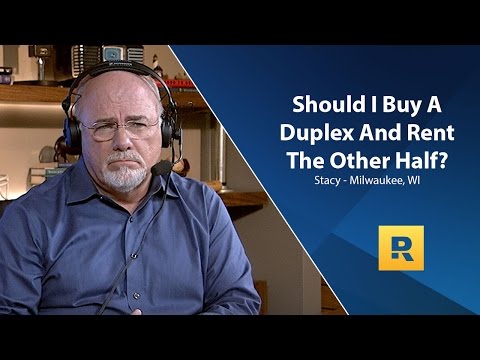 Should I Buy A Duplex And Rent The Other Half?