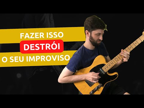 Fazer isso destrói o seu improviso | Thiago Guzzo