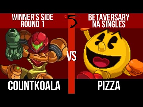 Betaversary NA Winner's: CountKoala (Samus) vs. pizza (Pac-Man) - SSF2 Tournament