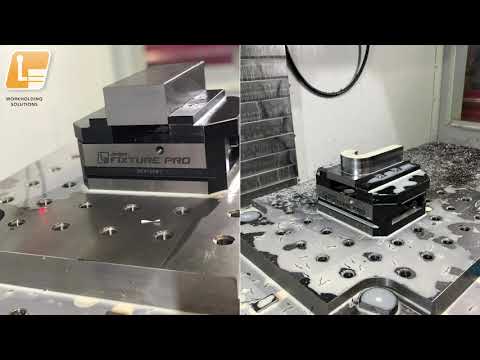 130mm 5-Axis Vise "J" Demo