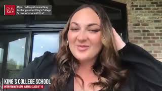 King's College School for Bright and Gifted Children, Alumnus Video Review from Leah Xuereb