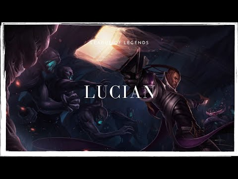 lucian on mid vs morgana on low level acc