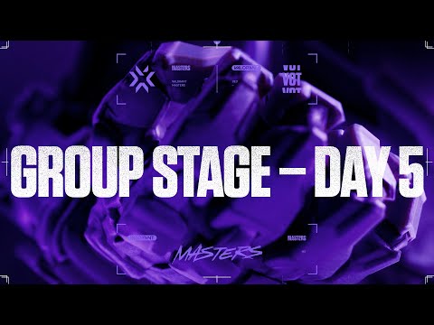 [TH] 2021 VCT Stage 3 - Masters Berlin - Group Stage Day 5