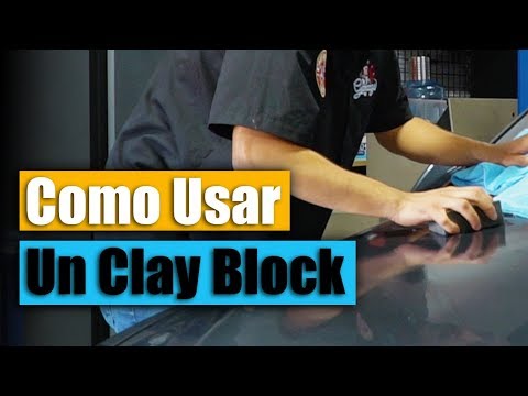Como Usar Un Clay Block - Chemical Guys Car Care