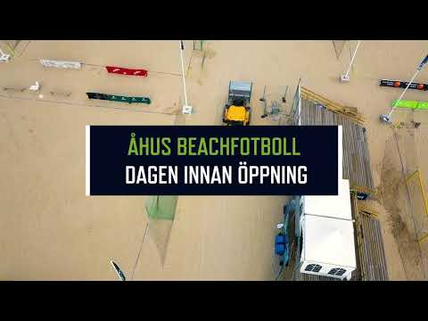 Linus på sidlinjen | Avsnitt #1 | Åhus Beachfotboll