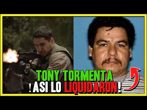 This is how they killed the feared Tony Tormenta from the Gulf Cartel.