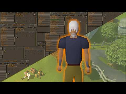 Runescape, But i have to complete boss collection logs in one sitting. #1